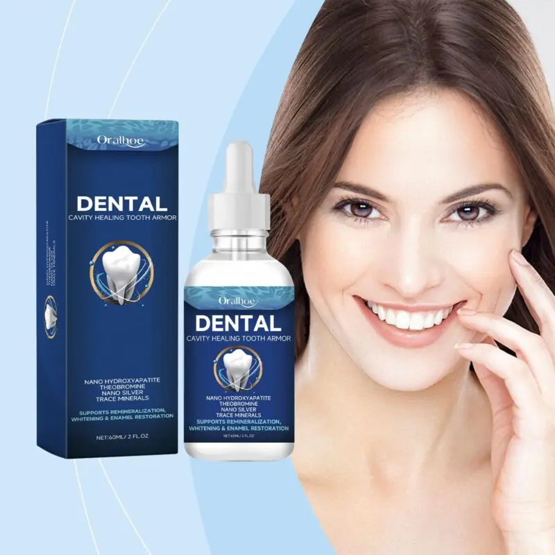 Oralhoe Dental Care Serum - Gingival Care, Deep Cleaning & Stain Removal - Image 2