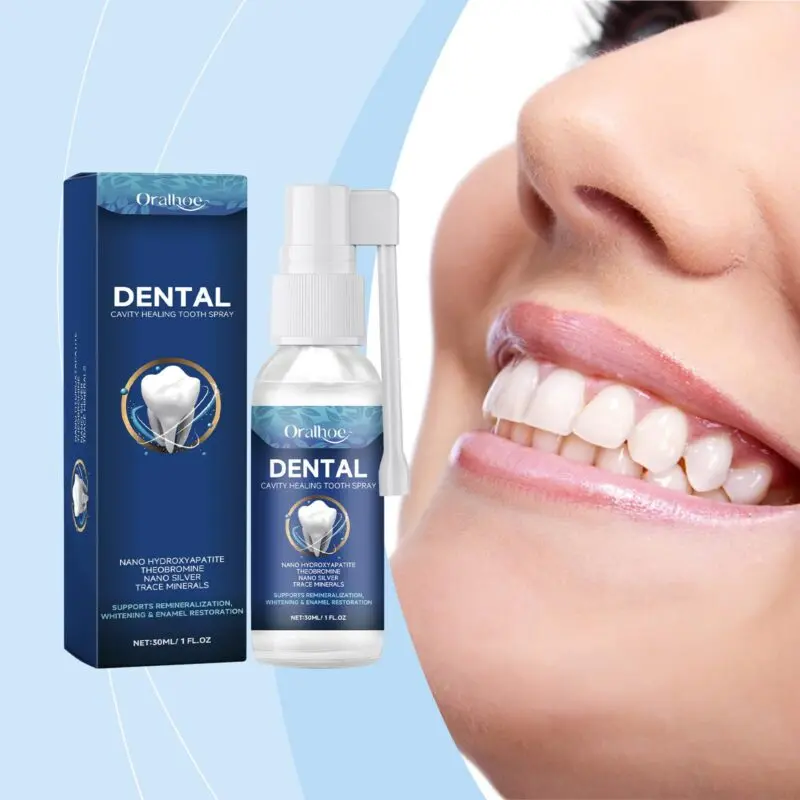 Oralhoe Dental Care Spray - Stain Reduction, Teeth Protection & Daily Oral Care - Image 2