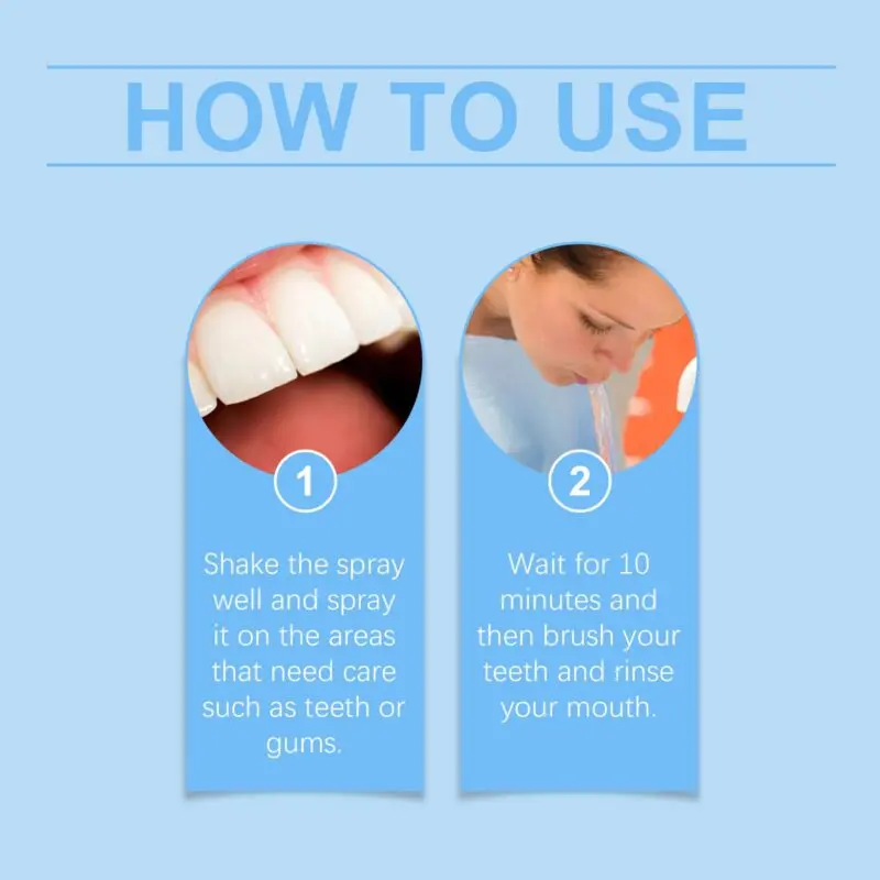 Oralhoe Dental Care Spray - Stain Reduction, Teeth Protection & Daily Oral Care - Image 6
