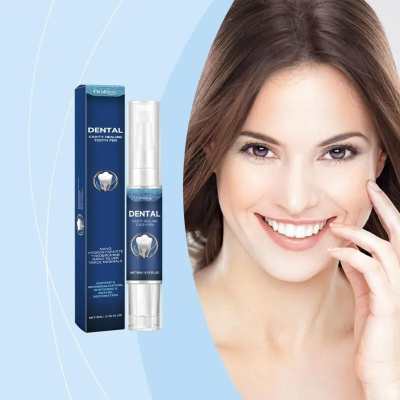 Oralhoe Dental Care Pen for Teeth Whitening and Oral Hygiene - Image 2