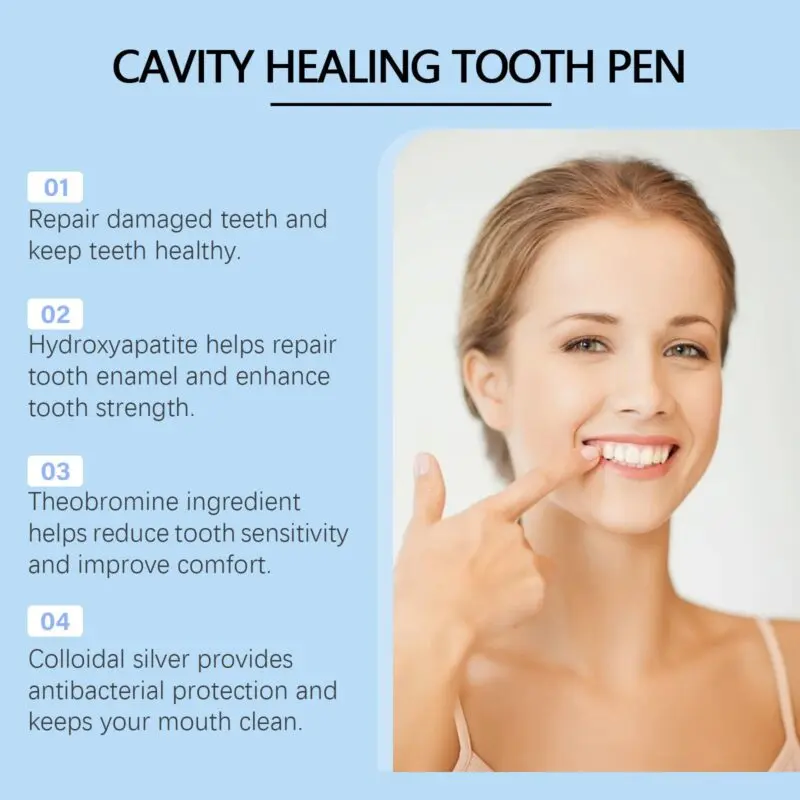 Oralhoe Dental Care Pen for Teeth Whitening and Oral Hygiene - Image 3