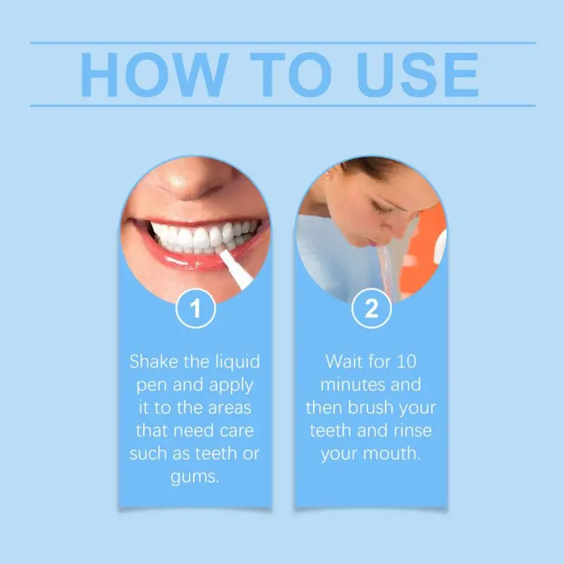 Oralhoe Dental Care Pen for Teeth Whitening and Oral Hygiene - Image 6