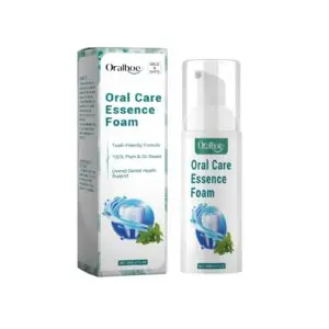 Oralhoe Teeth Whitening Mousse: Stain Removal & Fresh Breath