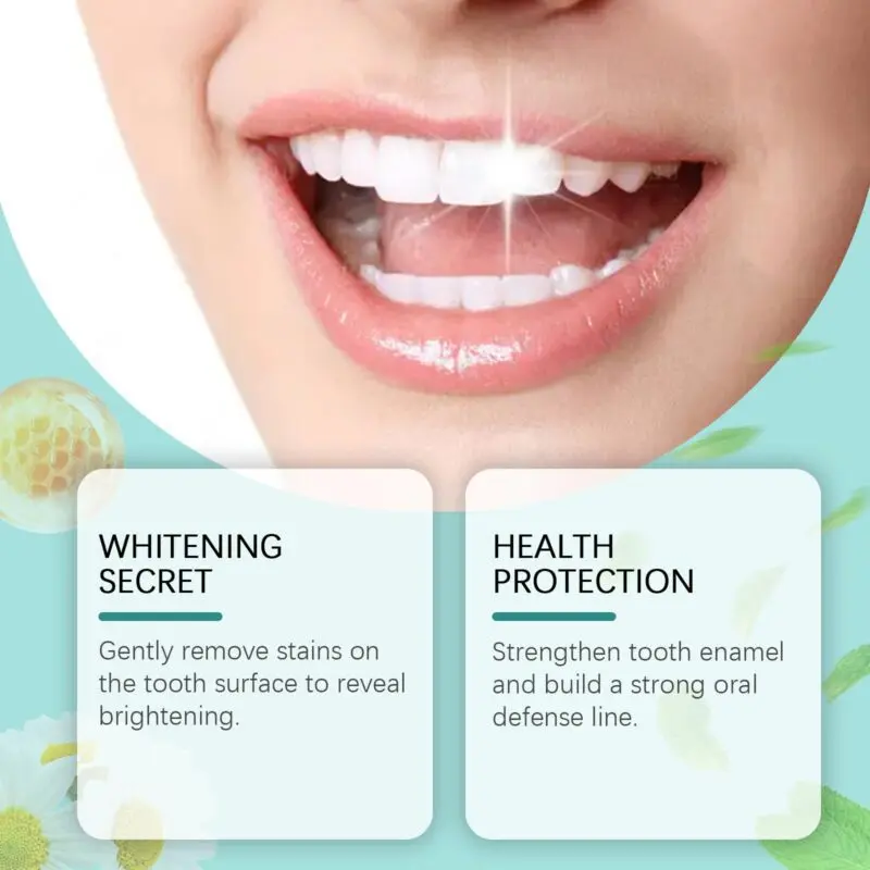 Oralhoe Teeth Whitening Mousse: Stain Removal & Fresh Breath - Image 3