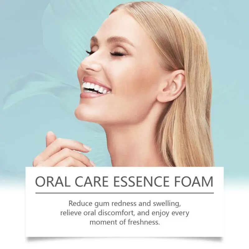 Oralhoe Teeth Whitening Mousse: Stain Removal & Fresh Breath - Image 4