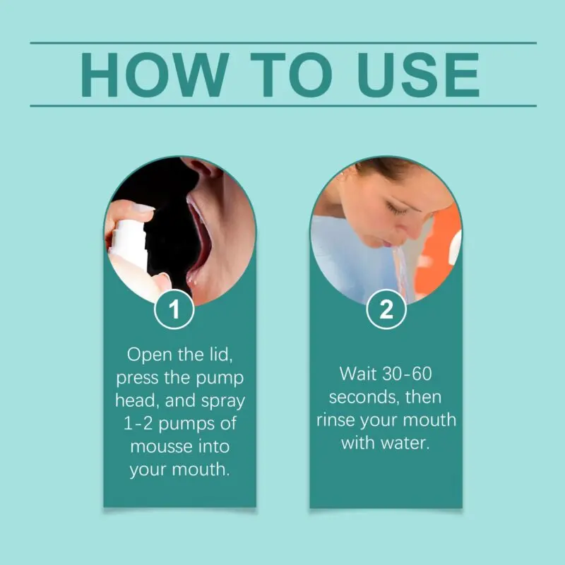 Oralhoe Teeth Whitening Mousse: Stain Removal & Fresh Breath - Image 6