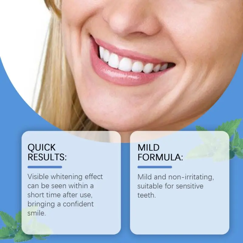 Oralhoe Teeth Whitening Strips for Stain Removal, Brightening & Fresh Breath - Image 4