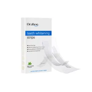 Oralhoe Teeth Whitening Strips for Stain Removal, Fresh Breath and White Teeth