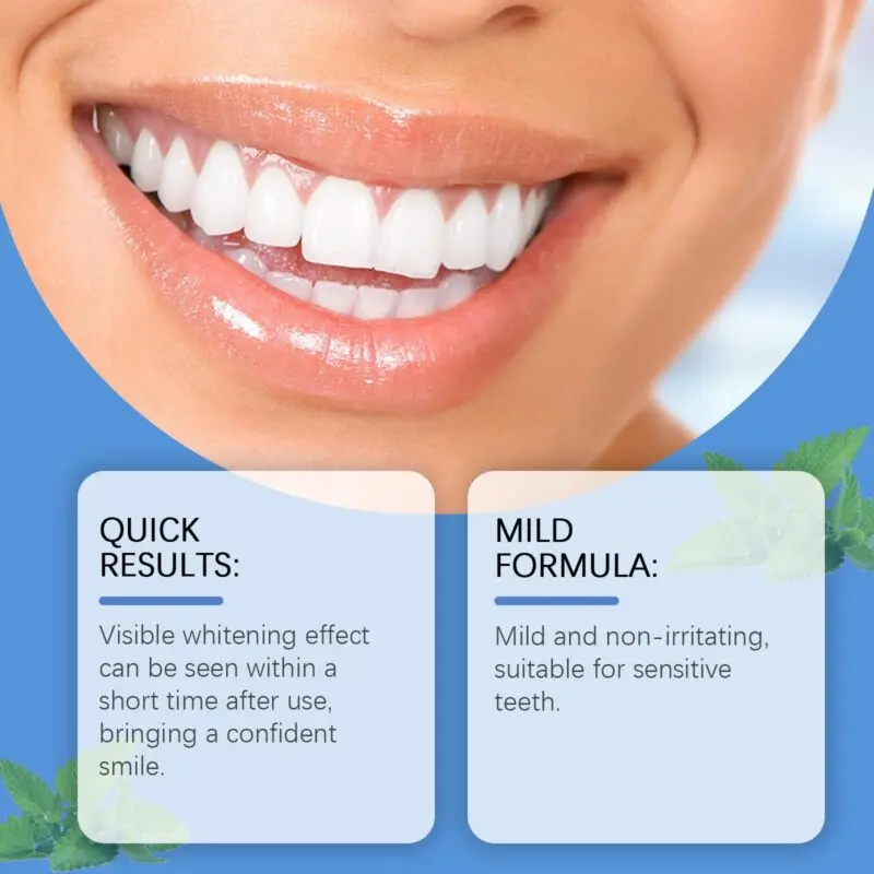 Oralhoe Teeth Whitening Strips for Stain Removal, Fresh Breath and White Teeth - Image 3