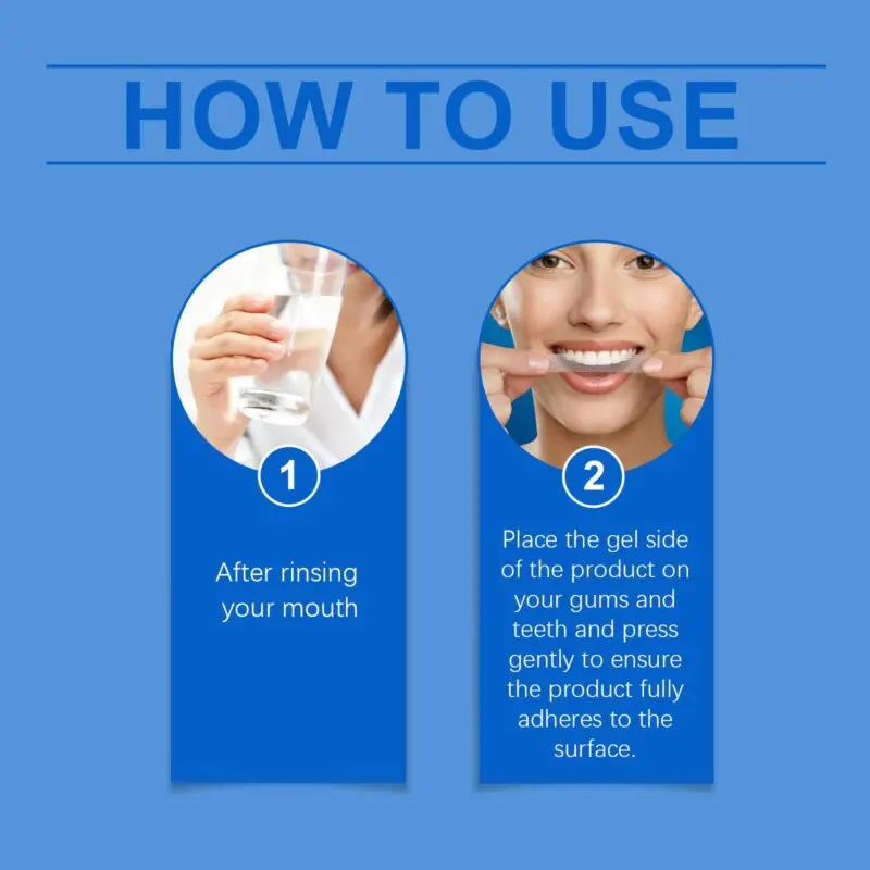 Oralhoe Teeth Whitening Strips for Stain Removal, Fresh Breath and White Teeth - Image 6