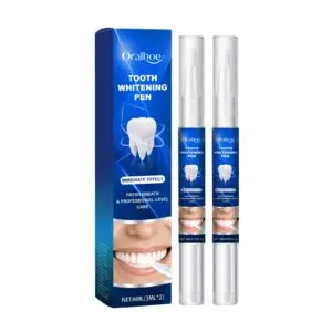 Oralhoe Teeth Brightening Pen for Stain Removal and Fresh Breath