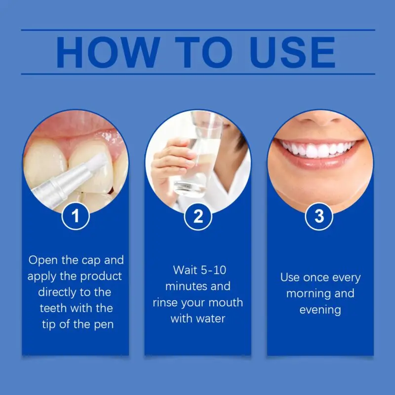 Oralhoe Teeth Brightening Pen for Stain Removal and Fresh Breath - Image 6