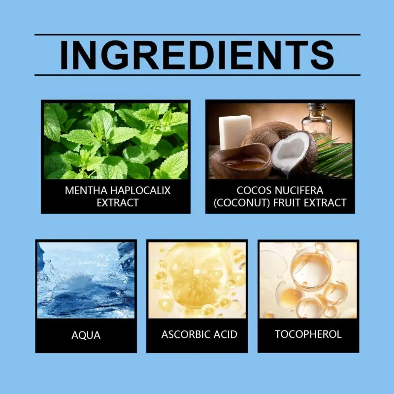 Oralhoe Coconut Mint Oil Mouthwash - Fresh Breath, Gum Care & Stain Removal - Image 5