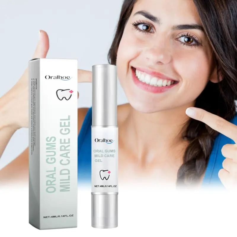 Oralhoe Oral Gums Mild Care Gel: Gentle Gum Care & Soothing Formula - Image 2