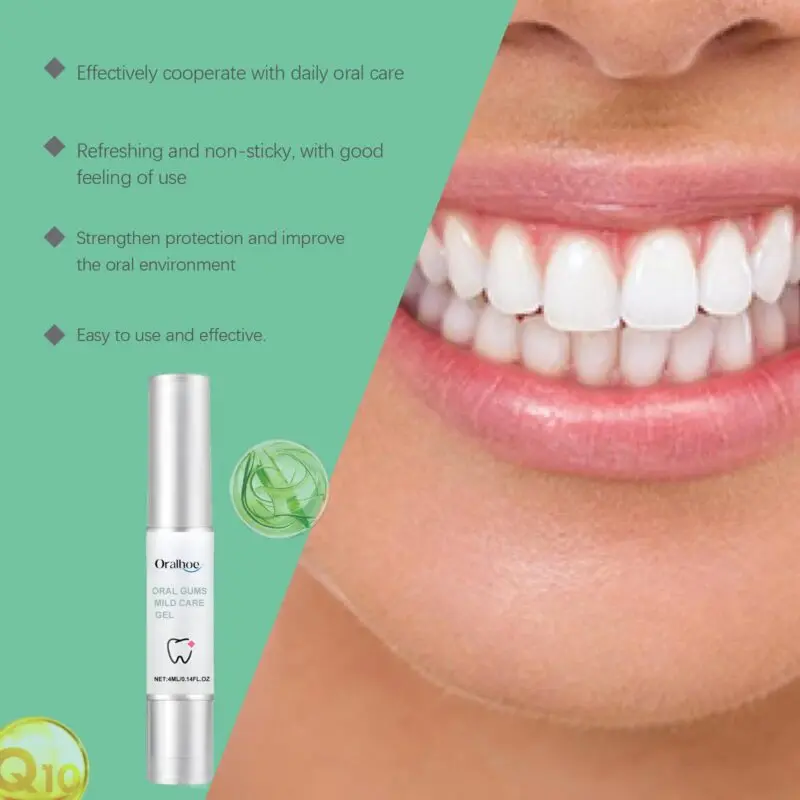 Oralhoe Oral Gums Mild Care Gel: Gentle Gum Care & Soothing Formula - Image 3