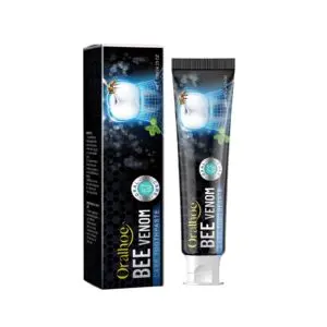 Oralhoe Bee Venom Toothpaste - Whitening, Fresh Breath, Deep Cleaning Mint