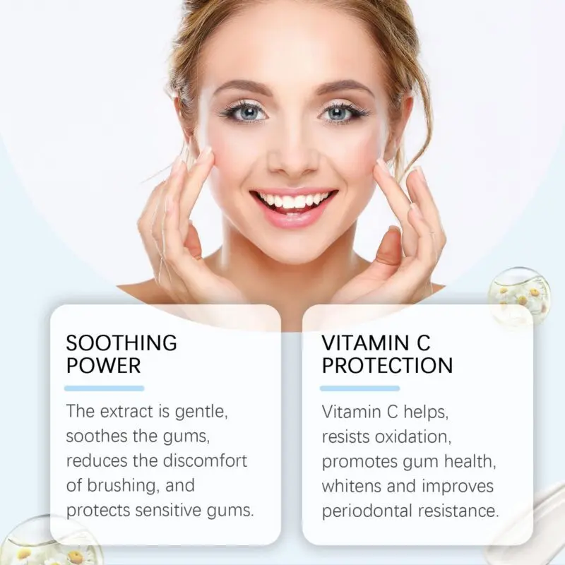 Oralhoe Bee Venom Toothpaste - Whitening, Fresh Breath, Deep Cleaning Mint - Image 4
