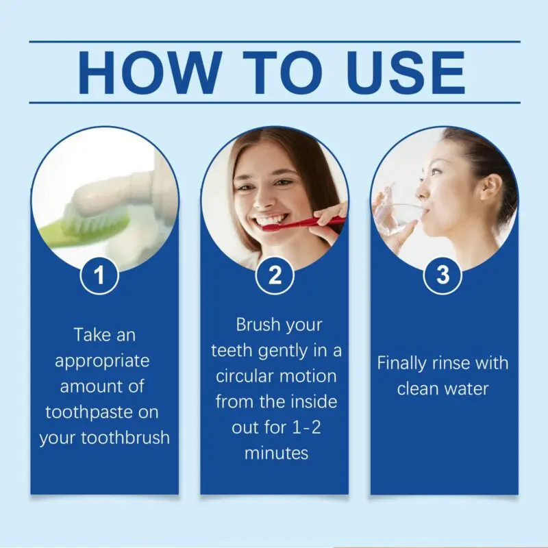 Oralhoe Bee Venom Toothpaste - Whitening, Fresh Breath, Deep Cleaning Mint - Image 6