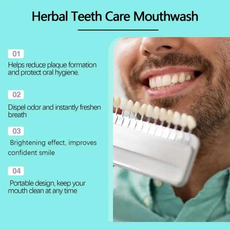 Oralhoe Teeth Cleansing Mousse - Whitening, Fresh Breath & Stain Removal - Image 3