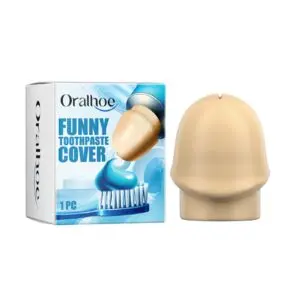 Oralhoe Toothpaste Cap Protector - Self-Sealing Dust Proof Cover