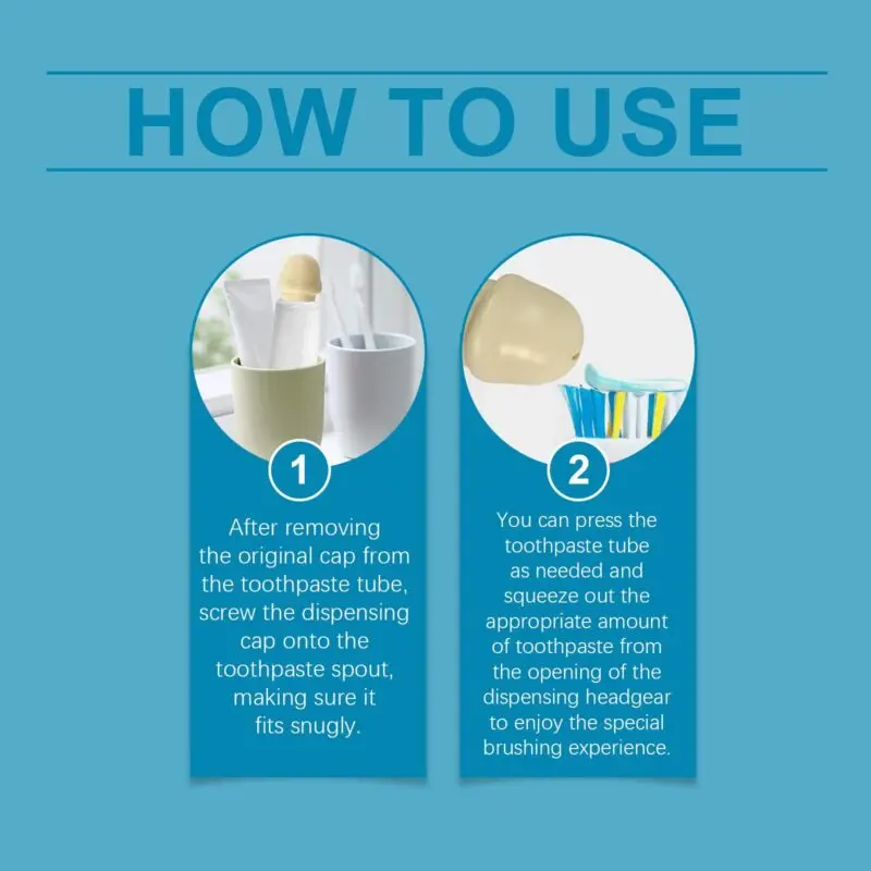 Oralhoe Toothpaste Cap Protector - Self-Sealing Dust Proof Cover - Image 6