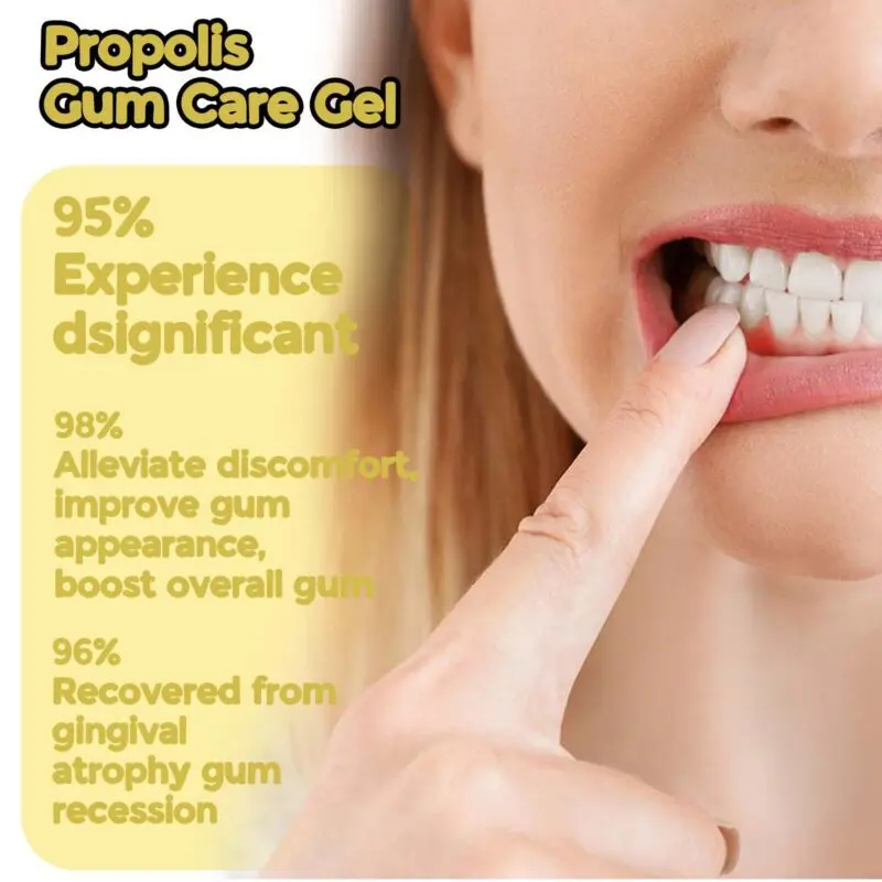 Oralhoe Propolis Gum Care Gel - Oral Care & Gum Health Gel - Image 4
