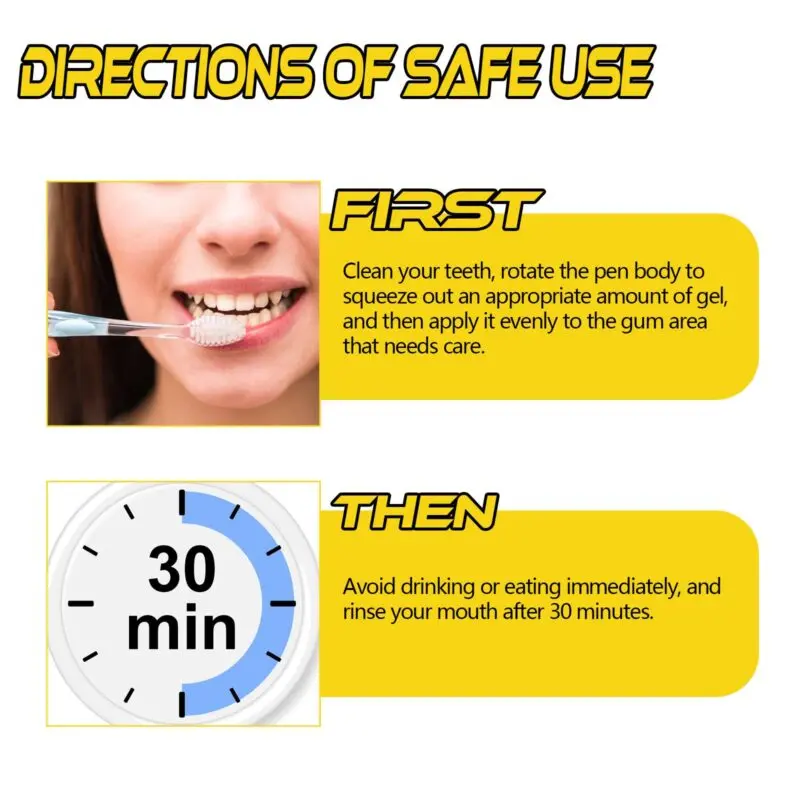 Oralhoe Propolis Gum Care Gel - Oral Care & Gum Health Gel - Image 6