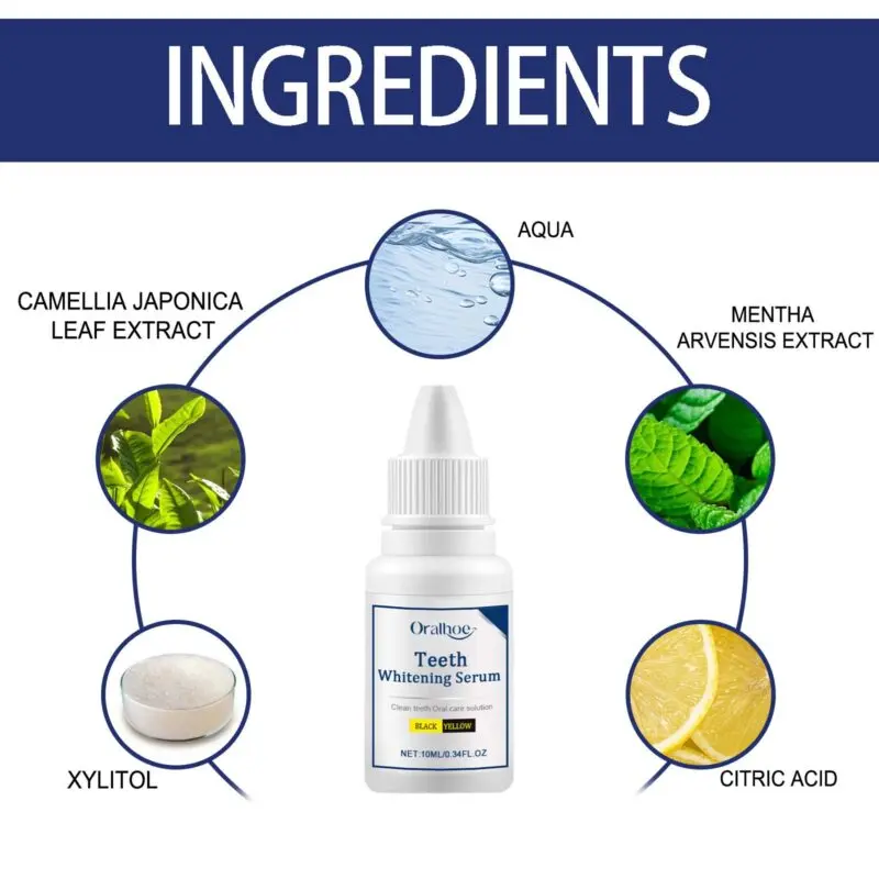 Oralhoe Teeth Whitening Serum: Stain Removal & Oral Care - Image 5