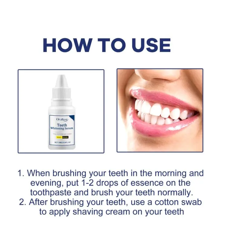 Oralhoe Teeth Whitening Serum: Stain Removal & Oral Care - Image 6