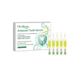 Oralhoe Teeth Whitening Serum for Stain Removal and Oral Care