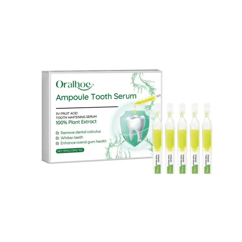 Oralhoe Teeth Whitening Serum for Stain Removal and Oral Care