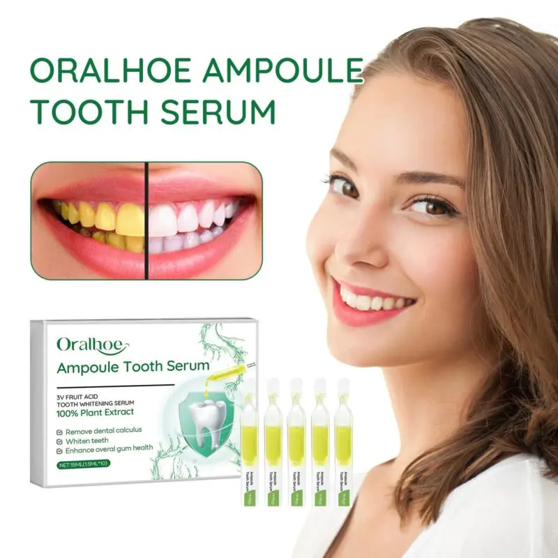 Oralhoe Teeth Whitening Serum for Stain Removal and Oral Care - Image 2