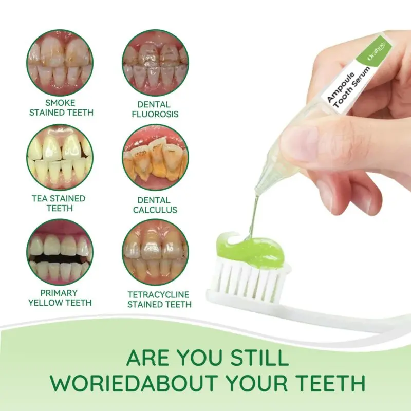 Oralhoe Teeth Whitening Serum for Stain Removal and Oral Care - Image 3