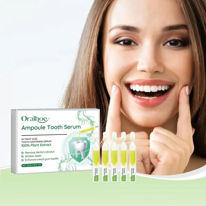 Oralhoe Teeth Whitening Serum for Stain Removal and Oral Care - Image 4