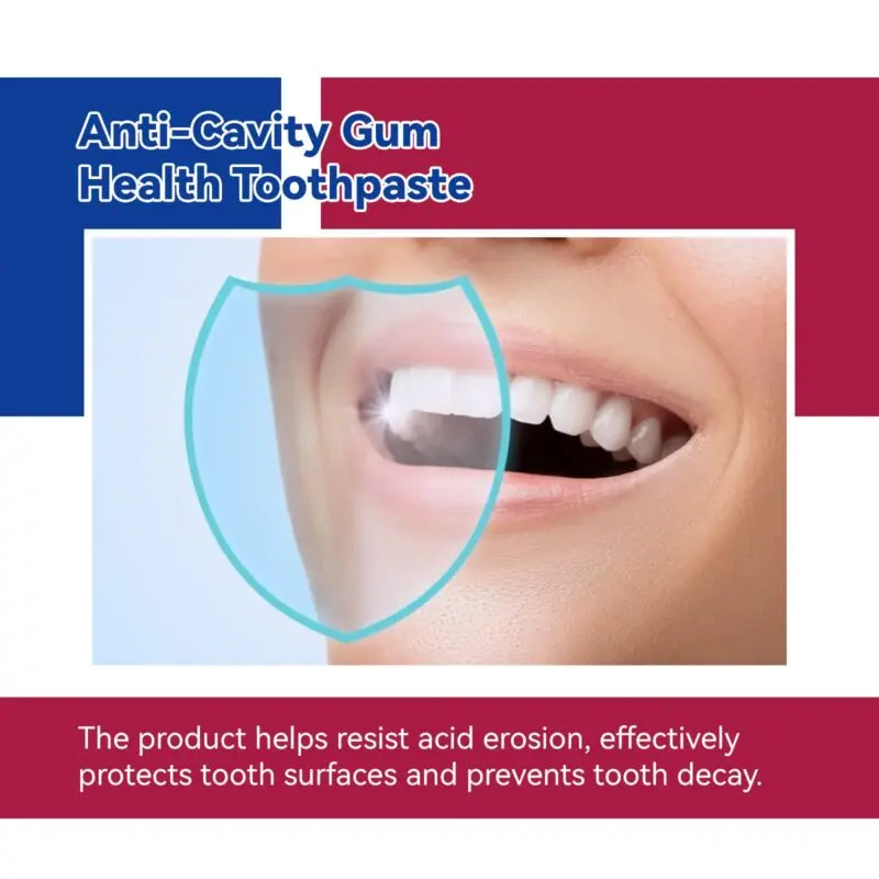 Oralhoe Toothpaste for Stain & Tartar Removal, Fresh Breath & Gum Care - Image 4