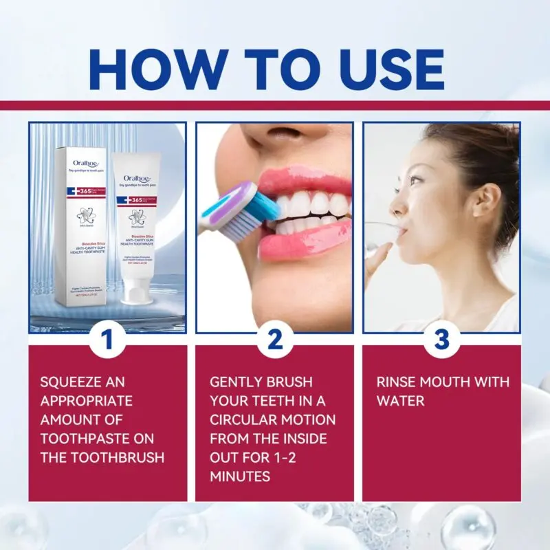 Oralhoe Toothpaste for Stain & Tartar Removal, Fresh Breath & Gum Care - Image 6