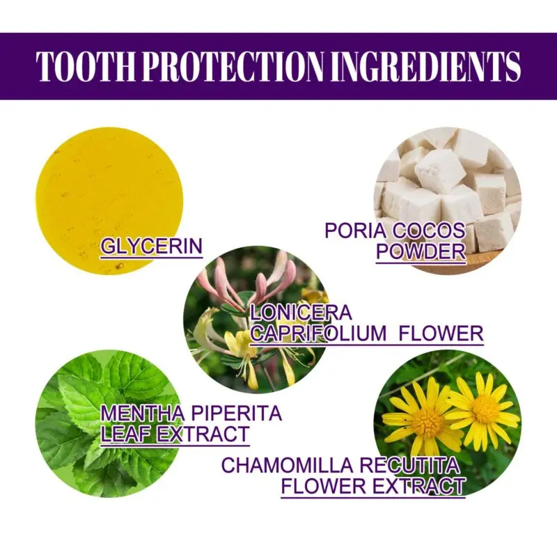 Oralhoe Purple Tooth Powder for Teeth Whitening and Fresh Breath - Image 5