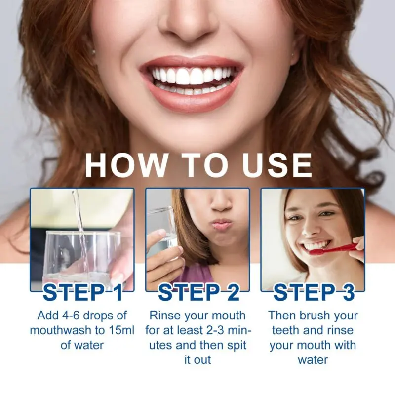 Oralhoe Coconut Mint Mouthwash - Stain Removal, Teeth Whitening & Fresh Breath - Image 6