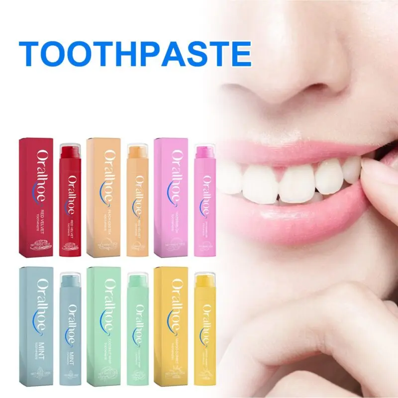 Oralhoe Mango Sorbet Toothpaste - Tartar Removal & Fresh Breath - Image 2