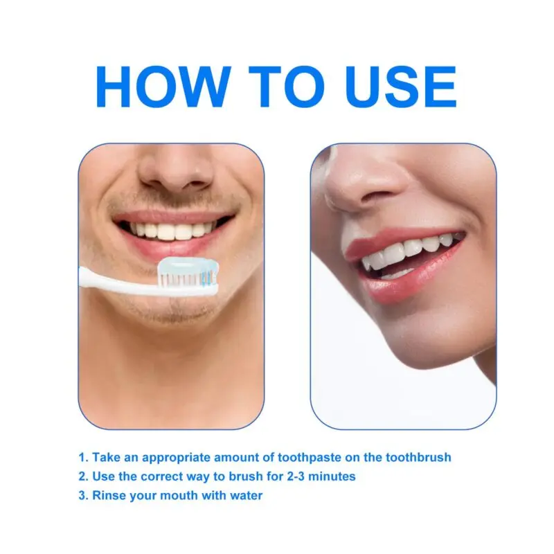 Oralhoe Red Velvet Toothpaste: Tartar Control & Fresh Breath, Multi-Flavor - Image 6