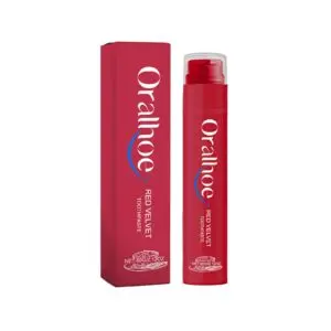 Oralhoe Red Velvet Toothpaste: Tartar Control & Fresh Breath, Multi-Flavor