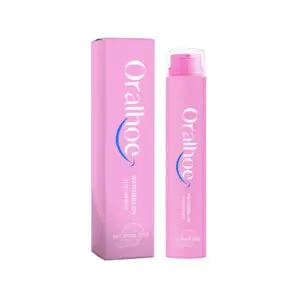 Oralhoe Watermelon Toothpaste - Tartar Control & Fresh Breath Dental Care