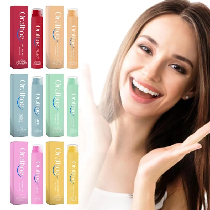 Oralhoe Coconut Whip Toothpaste - Multi-Flavor, Tartar Control & Fresh Breath - Image 2