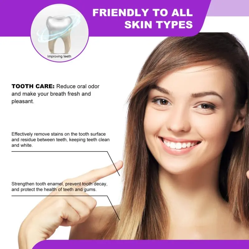 Oralhoe Probiotics Whitening Toothpaste for Stain Removal and Fresh Breath - Image 4