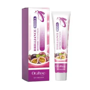Oralhoe Whitening Toothpaste: Gum Care, Stain & Tartar Control, Fresh Breath