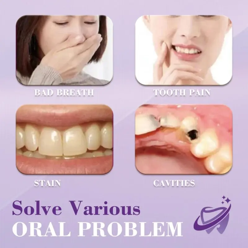 Oralhoe Whitening Toothpaste: Gum Care, Stain & Tartar Control, Fresh Breath - Image 3