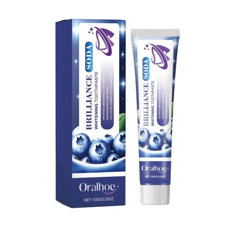 Oralhoe Whitening Toothpaste - Gum Care, Tartar & Stain Removal, Fresh Breath
