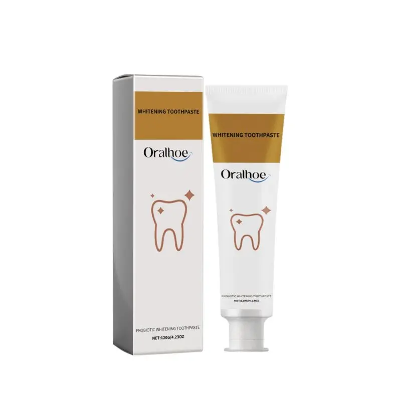 Oralhoe Probiotic Toothpaste for Whitening, Stain Removal & Gum Care