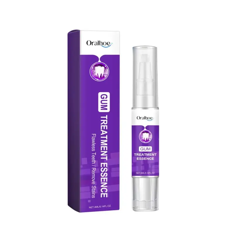 Oralhoe Gum Treatment Essence: Oral Cleaning, Teeth Whitening & Gum Care Dental Pen