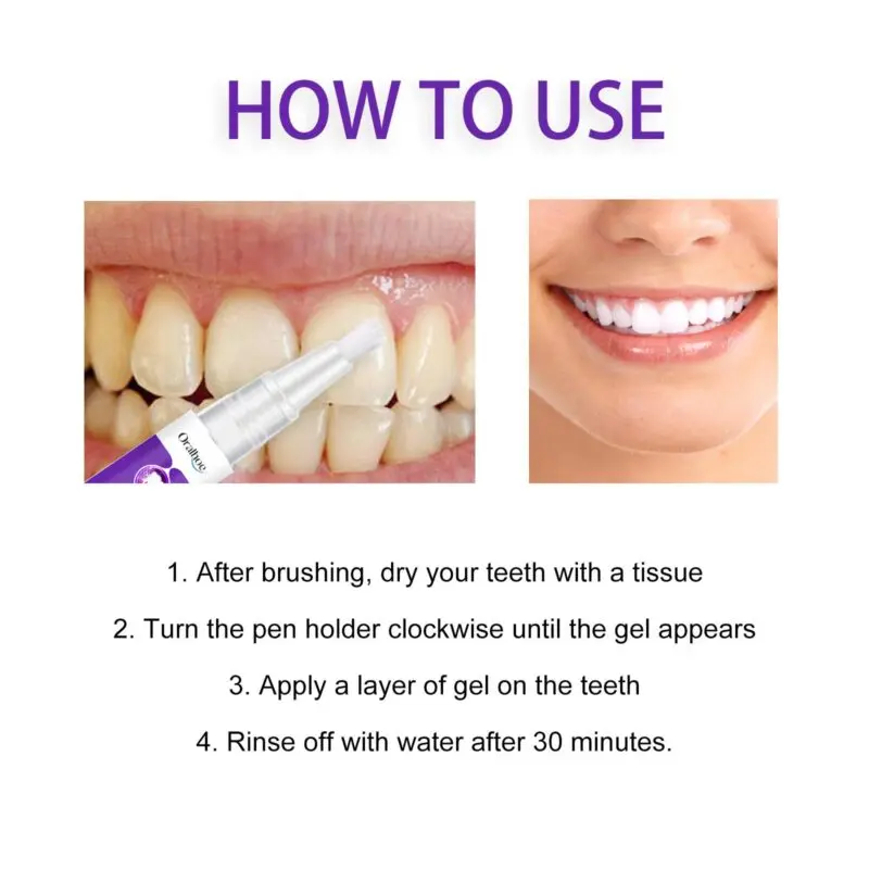 Oralhoe Gum Treatment Essence: Oral Cleaning, Teeth Whitening & Gum Care Dental Pen - Image 6